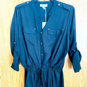 AU LIEU Comfy Sporty Black Top